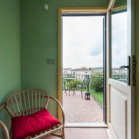 La Casa Rossa Degli Artisti Apartment Casciana Terme Exterior photo