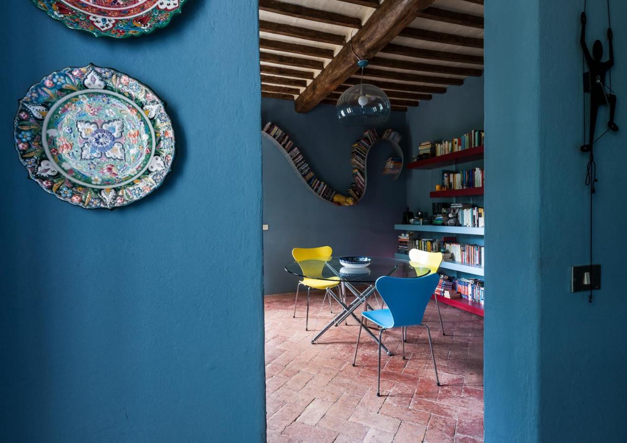 La Casa Rossa Degli Artisti * Casciana Terme