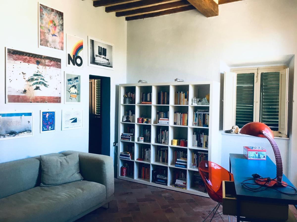 La Casa Rossa Degli Artisti * Casciana Terme