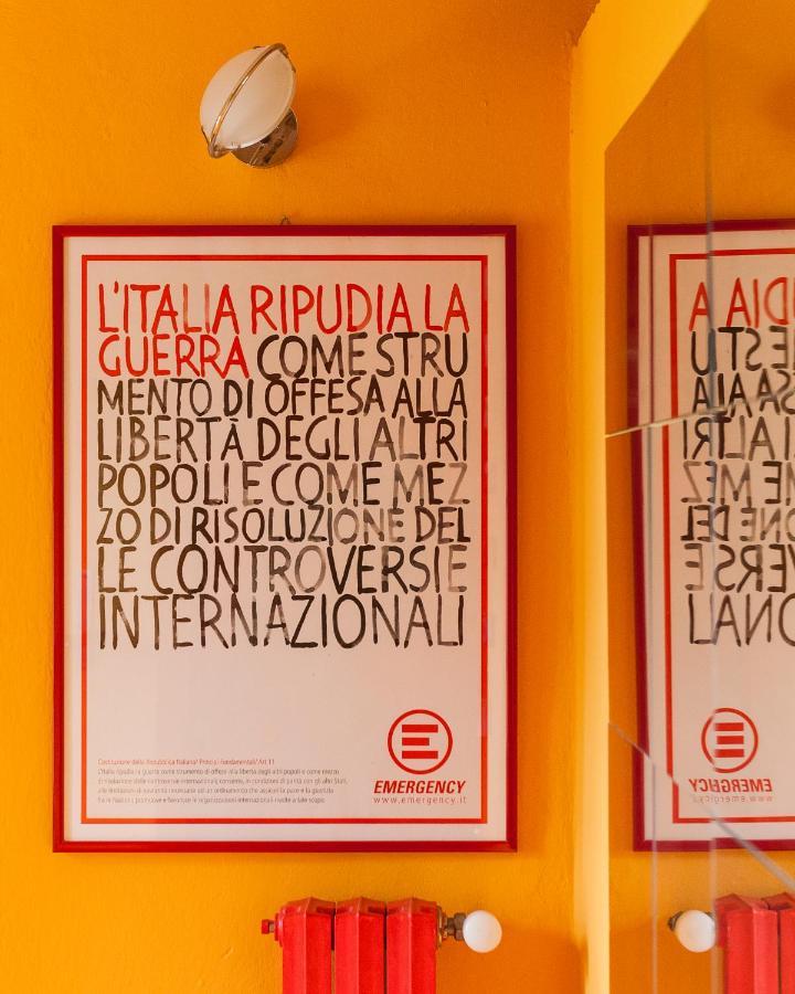 La Casa Rossa Degli Artisti Apartment