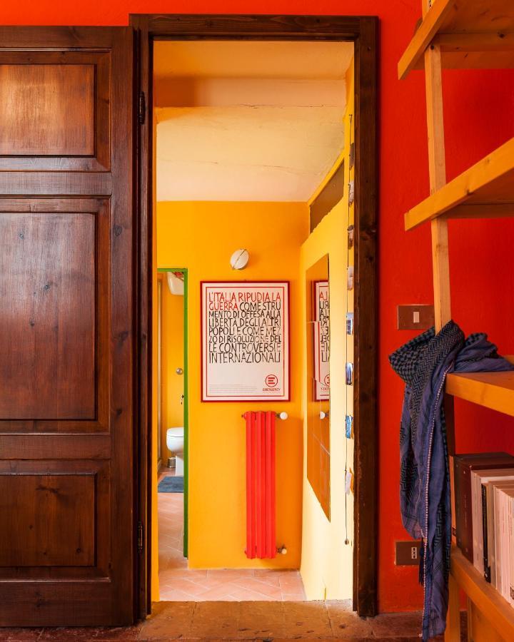 La Casa Rossa Degli Artisti Apartment *